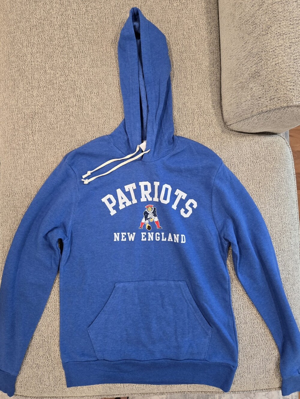 New England Patriots Men's Hooded Sweatshirt